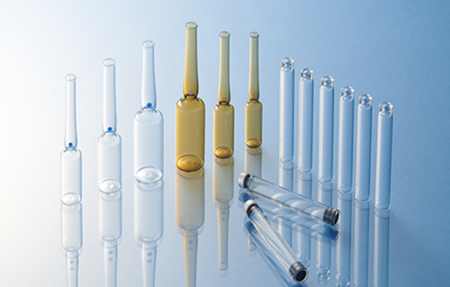 Glass ampoules/Glass cartridges