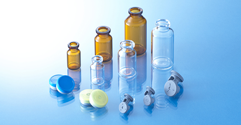 Vials/vial caps