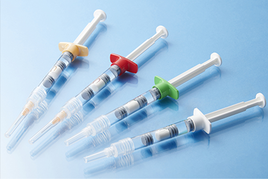 Dual-chamber Prefillable® Syringe