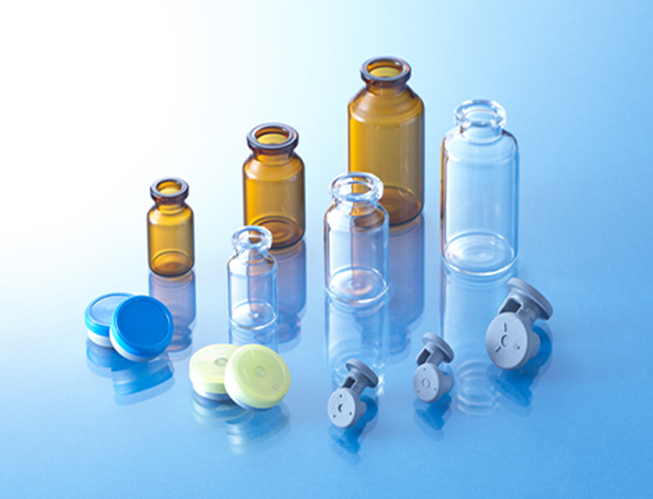 Vials/vial caps